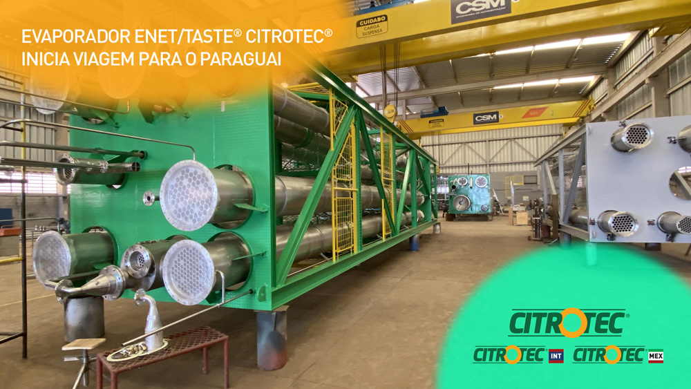 Citrotec® - Evaporador ENET/TASTE®